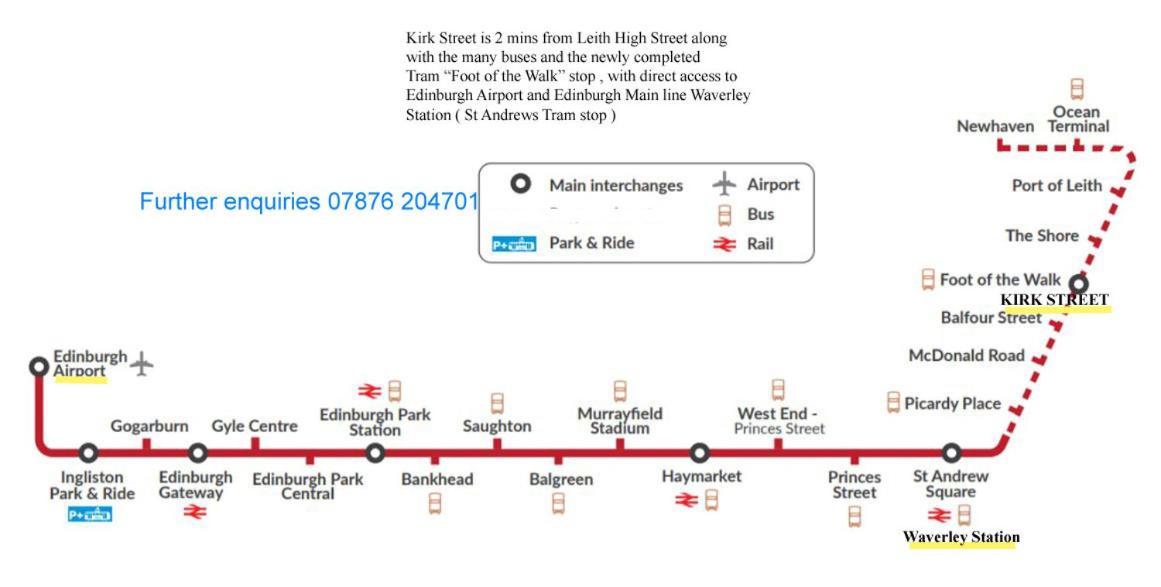 Traditional 3 Bedroom Quiet Duplex Flat By High St, Trams And Buses - Just 1-5 Miles To Centre Edimburgo Esterno foto